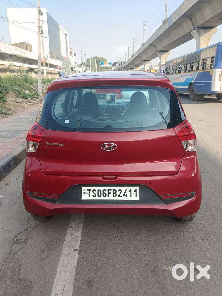 Hyundai New Santro 1.1 Magna Mt, 2020, Petrol