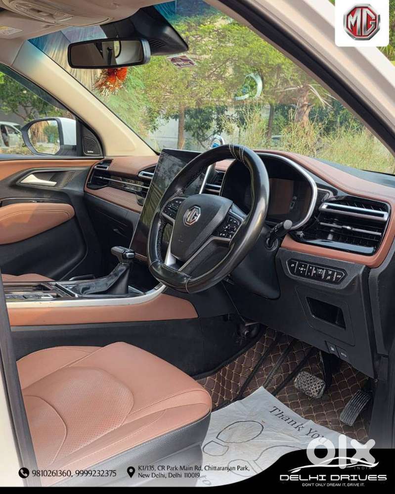 Mg Hector Plus Savvy Pro 1.5 Turbo Petrol Cvt 7 Str, 2023, Petrol