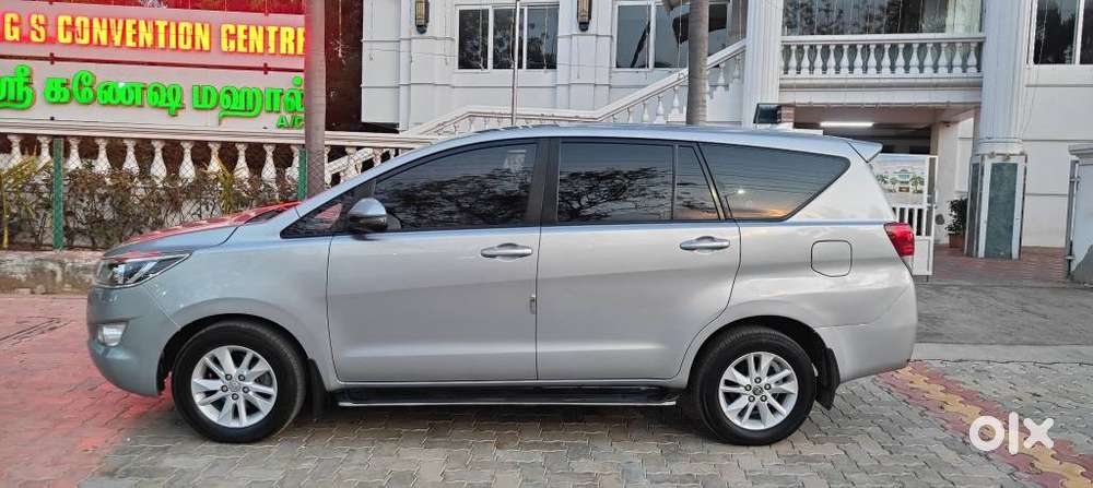 Toyota Innova Crysta 2.4 Gx Mt 8s, 2019, Diesel