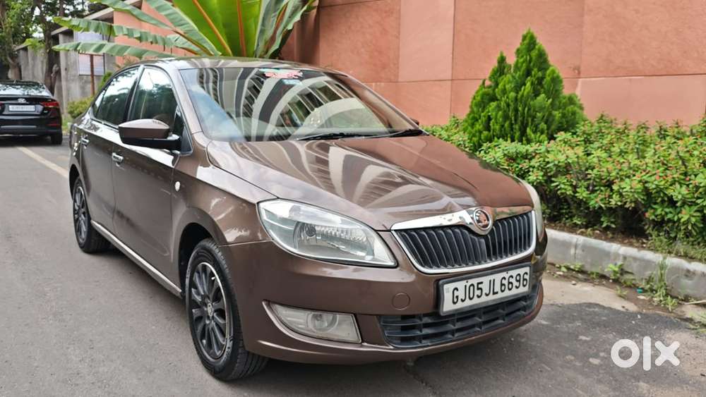 Skoda Rapid Diesel 2015