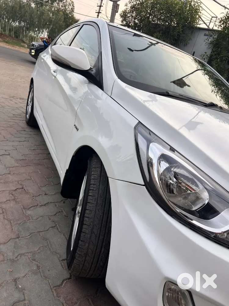 Hyundai Verna Fluidic Diesel 2012