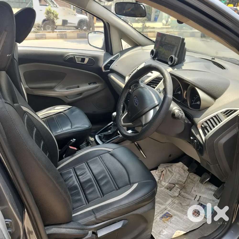 Ecosport Titanium Diesel