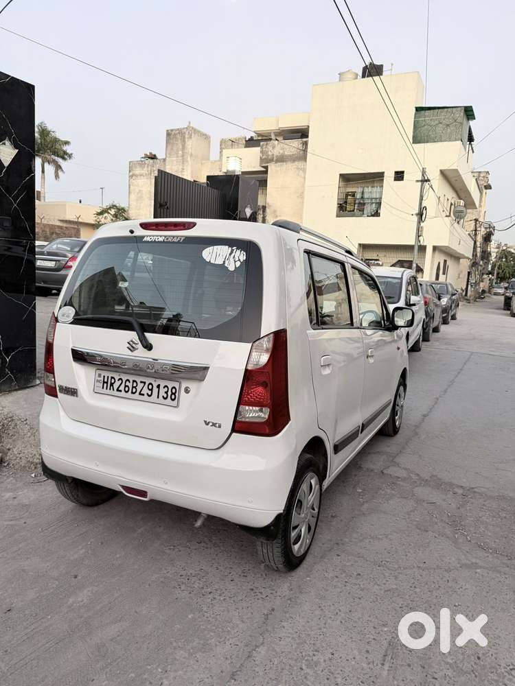 Maruti Suzuki Wagon R Vxi Abs Airbag, 2013, Petrol