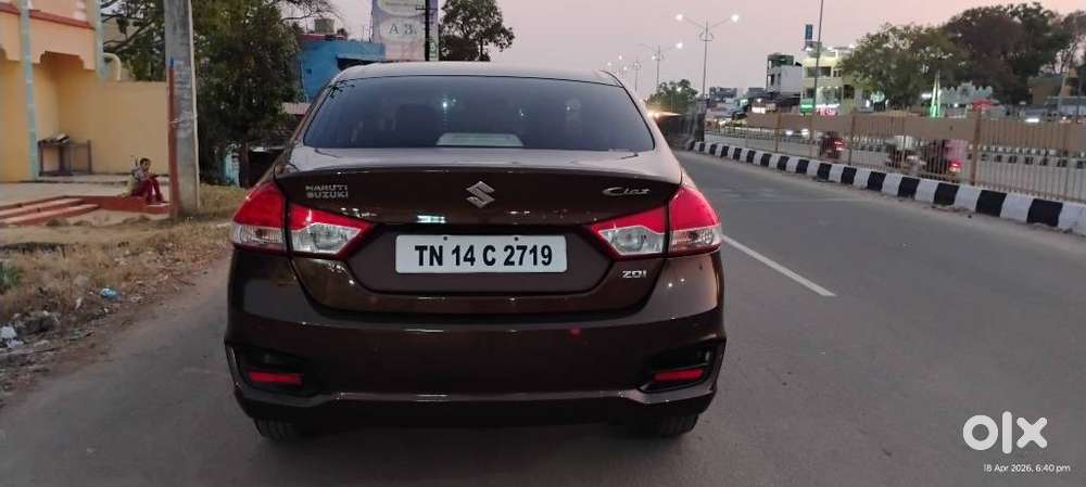 Maruti Suzuki Ciaz Zdi, 2015, Diesel