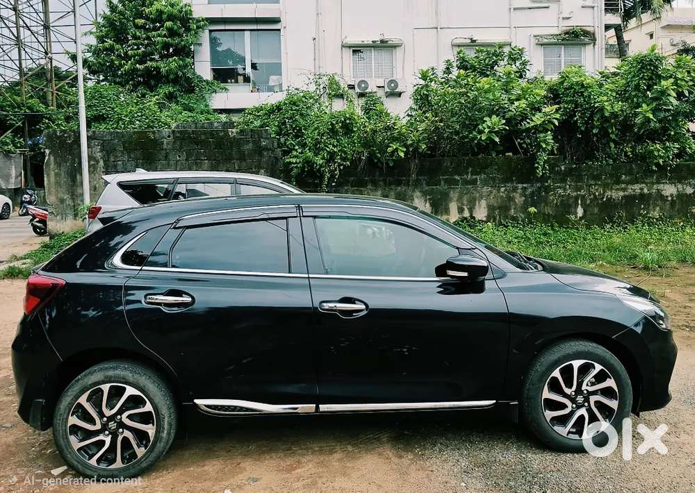 Maruti Suzuki Baleno 1.2 Alpha At 2024(top End Model)