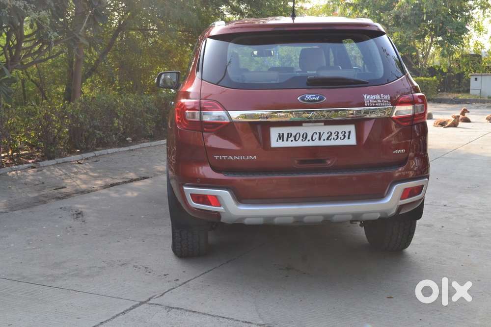 Ford Endeavour 3.2 4x4 Top End With Valid Extended Warranty