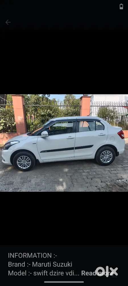 Maruti Suzuki Swift Dzire 2016 Diesel 770000 Km Driven