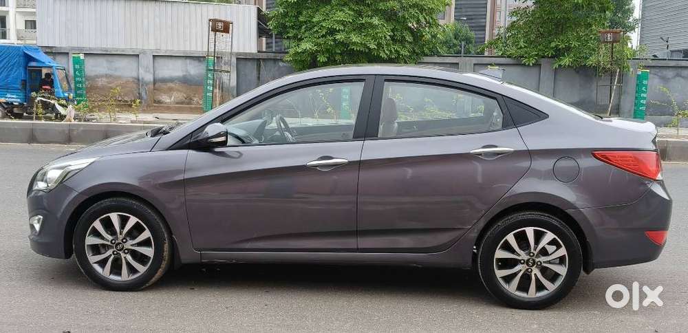 Hyundai Verna 1.6 Sx (o) Crdi, 2016, Diesel
