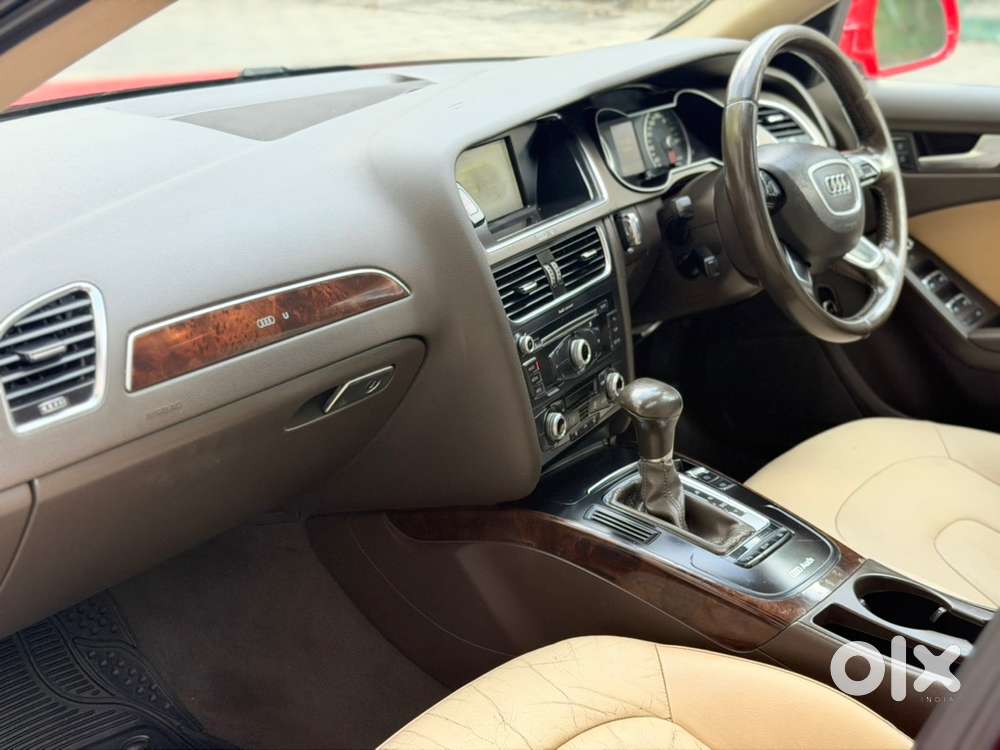 Audi A4 Diesel 2.0 Facelift Variant Second Owner