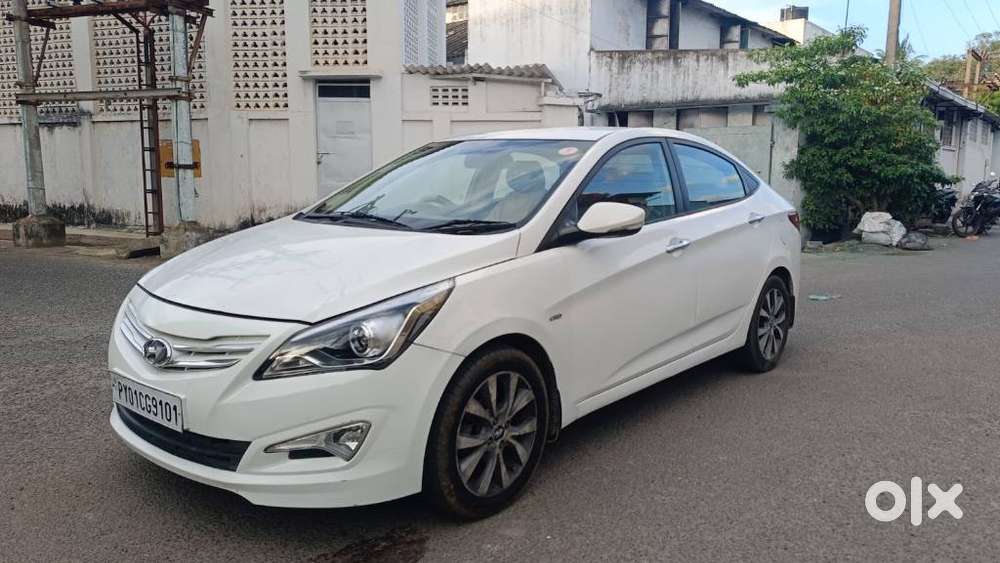 Hyundai Verna 1.6 Crdi At Sx Option, 2015, Diesel