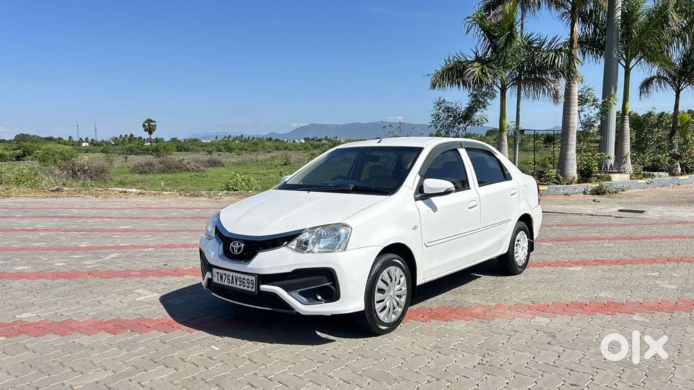 Toyota Etios Vx Xclusive, 2019, Petrol