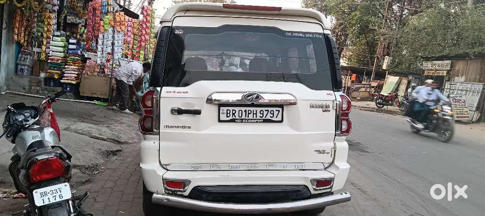 Mahindra Scorpio Classic 2018