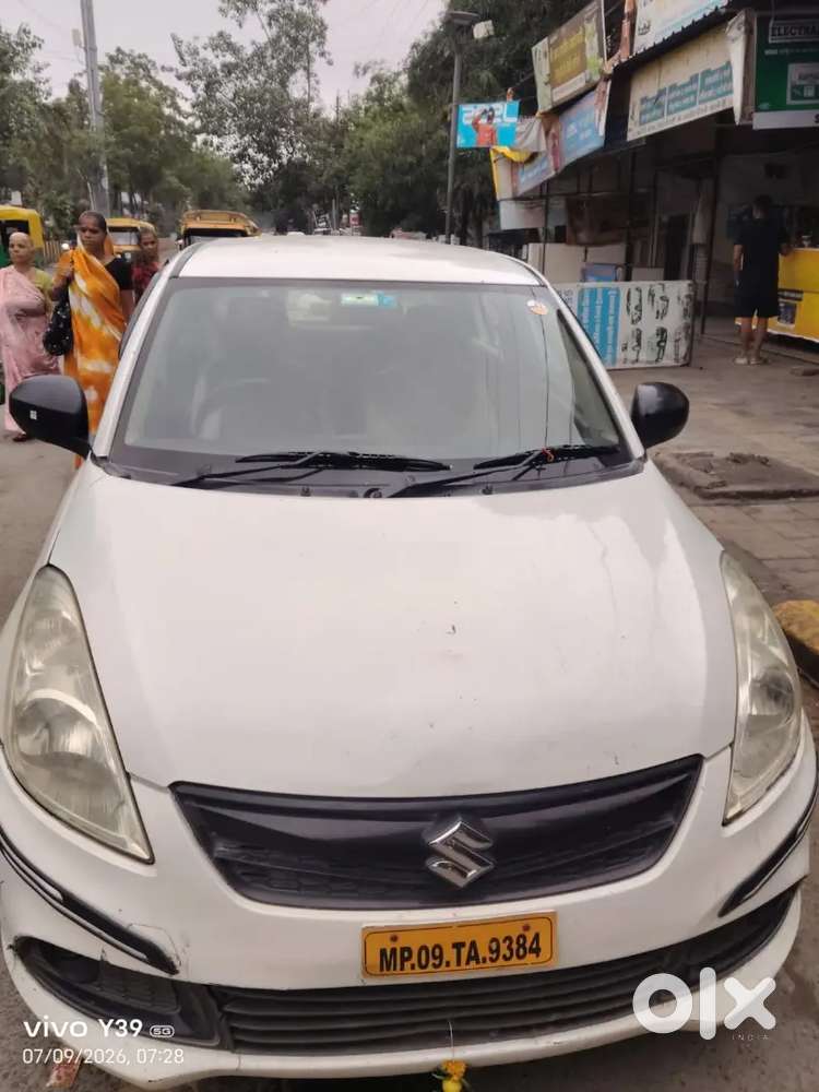 2018 Diesel Gadi Taxi Passing Indore