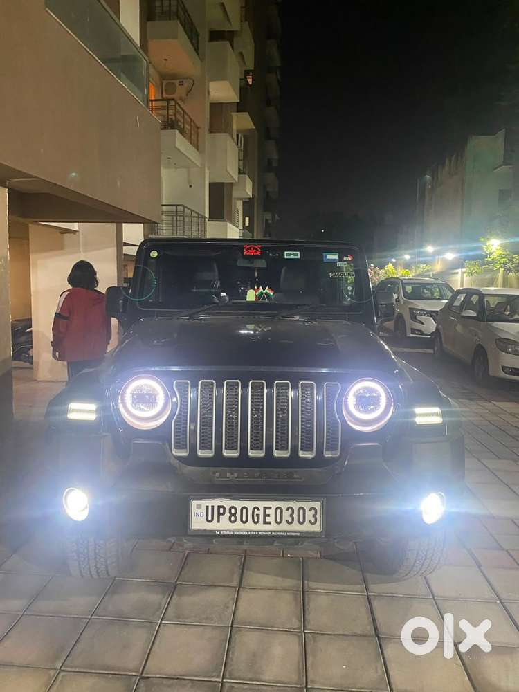 Mahindra Thar Petrol 2022