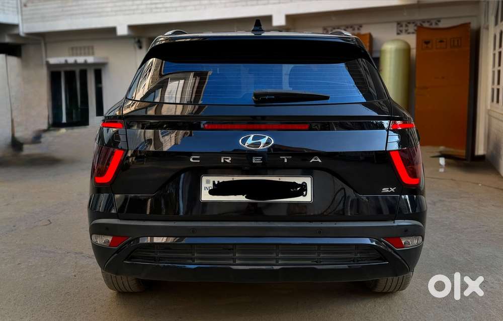 Hyundai Creta Diesel Automatic 2023