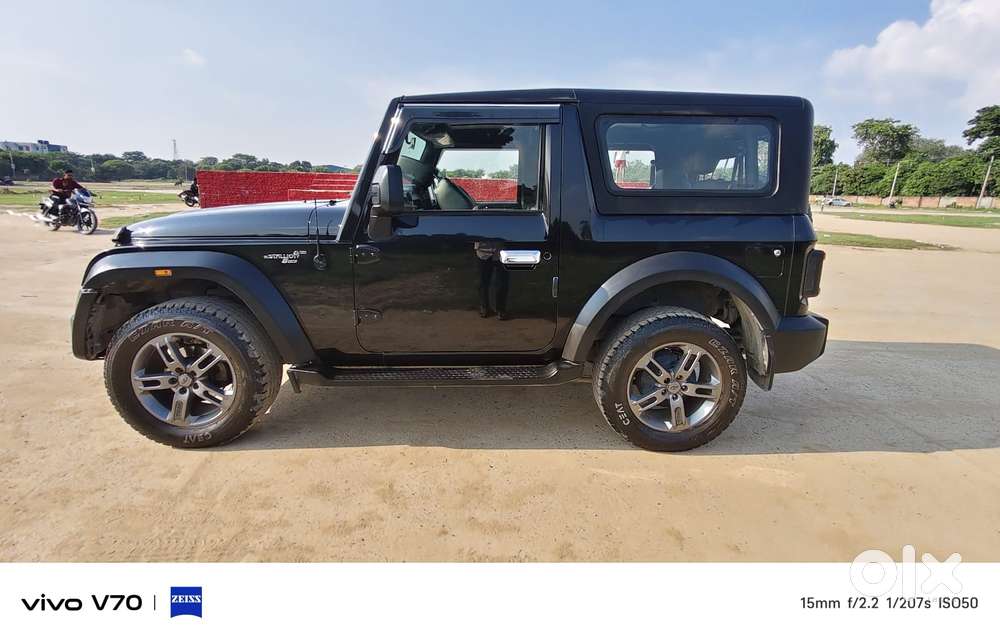 Mahindra Thar Lx P At 4wd 4s Ht, 2021, Petrol