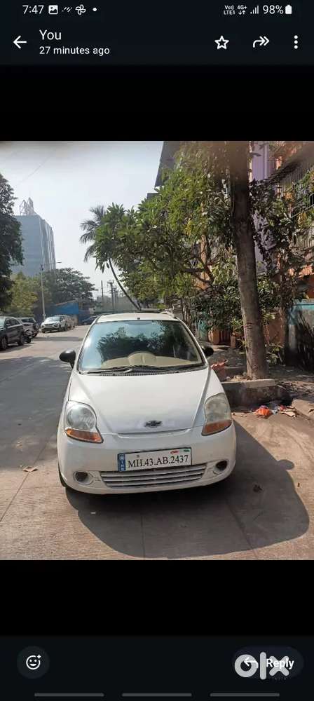 Chevrolet Spark 2010 Petrol Well Maintained