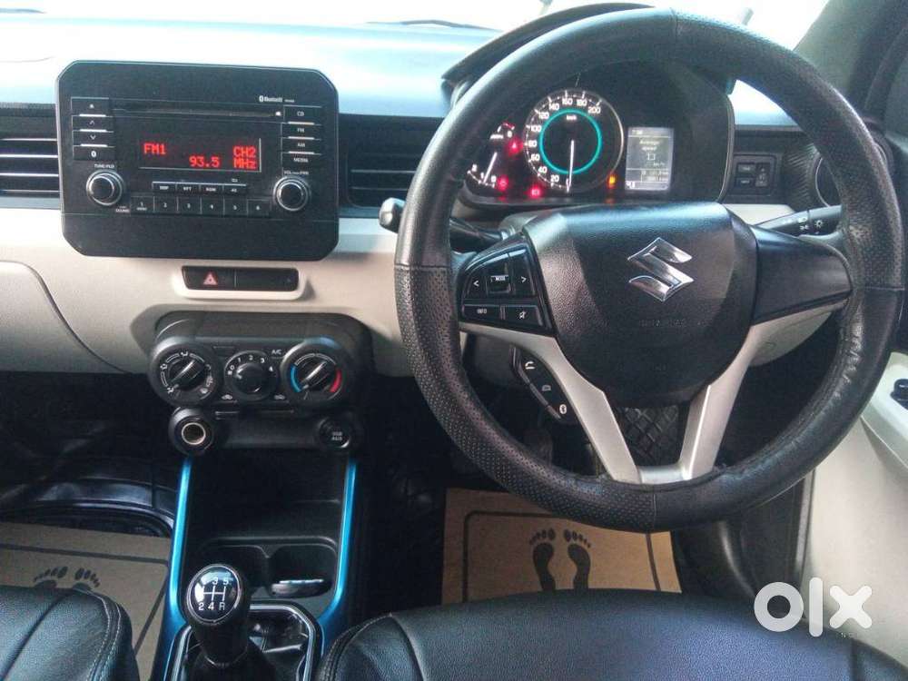 Maruti Suzuki Ignis 1.2 Delta Mt, 2017, Petrol