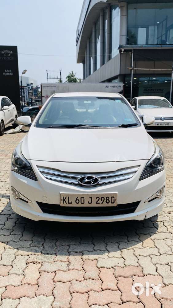 Hyundai Verna 2015-2016 1.6 Vtvt S Option, 2015, Petrol