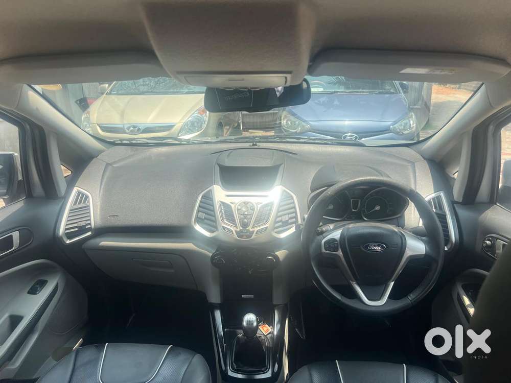 Ford Ecosport 1.5 Ti Vct Mt Titanium, 2017, Petrol