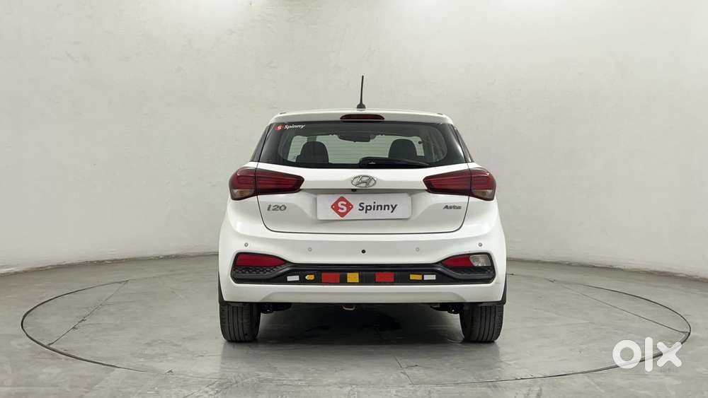 Hyundai Elite I20 1.2 Asta (o) Cvt, 2019, Petrol