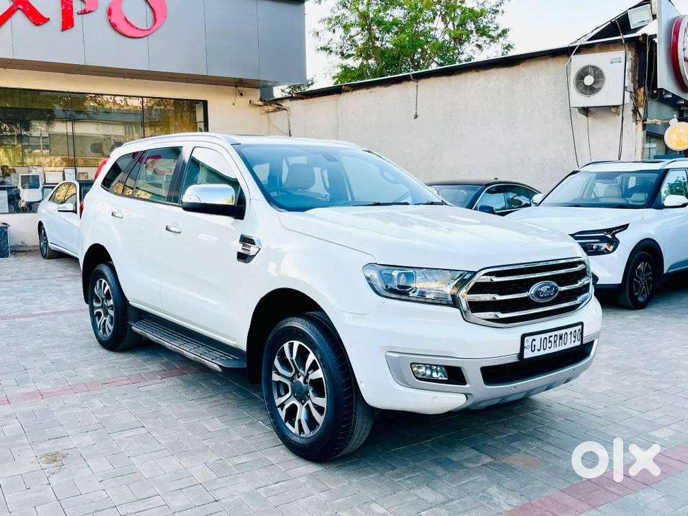 Ford Endeavour Titanium Plus 4x4 At, 2021, Diesel