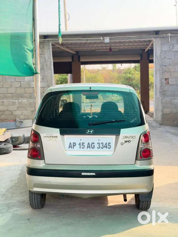 Santro 2008model Single Owner