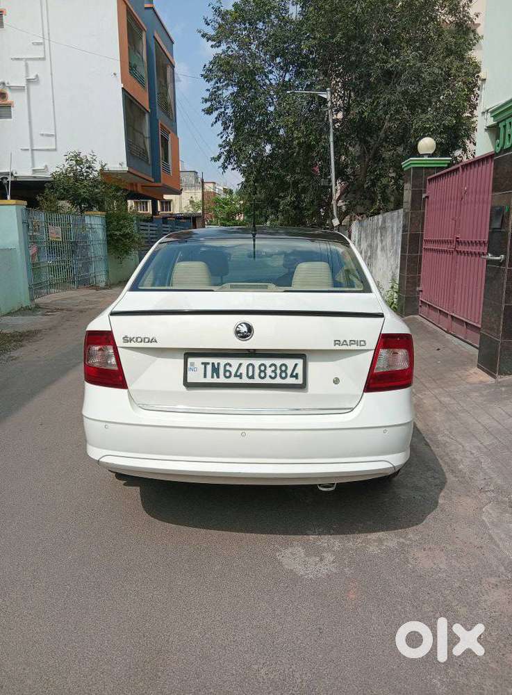 Skoda Rapid 1.5 Tdi Mt Style, 2017, Diesel