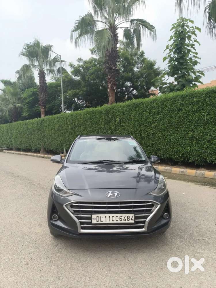 Hyundai Grand I10 Nios Sportz 1.2 Kappa Amt, 2021, Petrol
