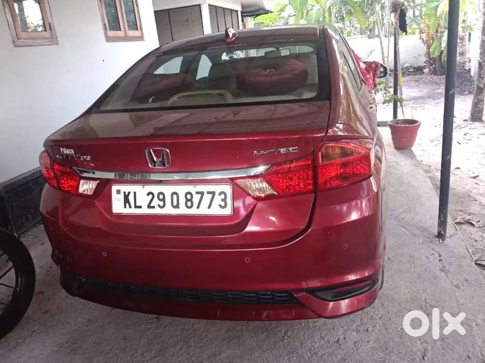 Honda City V 2019 Single Owner 41300 Klmtr