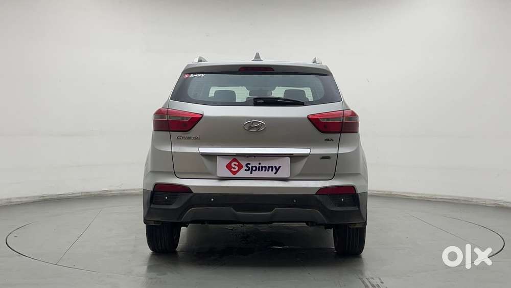 Hyundai Creta 1.6 Sx Plus Petrol At, 2016, Petrol