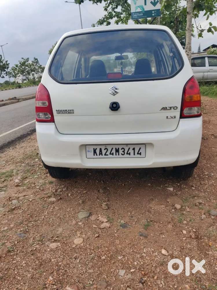 Maruti Suzuki Alto 2012 Model