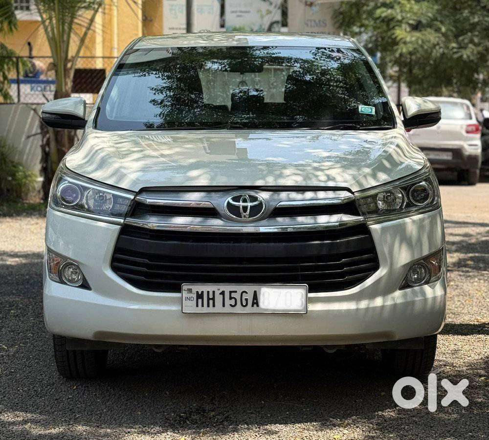 Toyota Innova Crysta 2.4 V 8 Str, 2017, Diesel