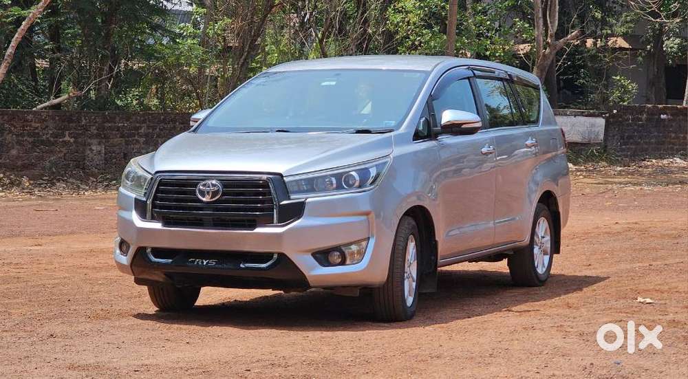 Toyota Innova Crysta 2.8z Automatic, 2017, Diesel