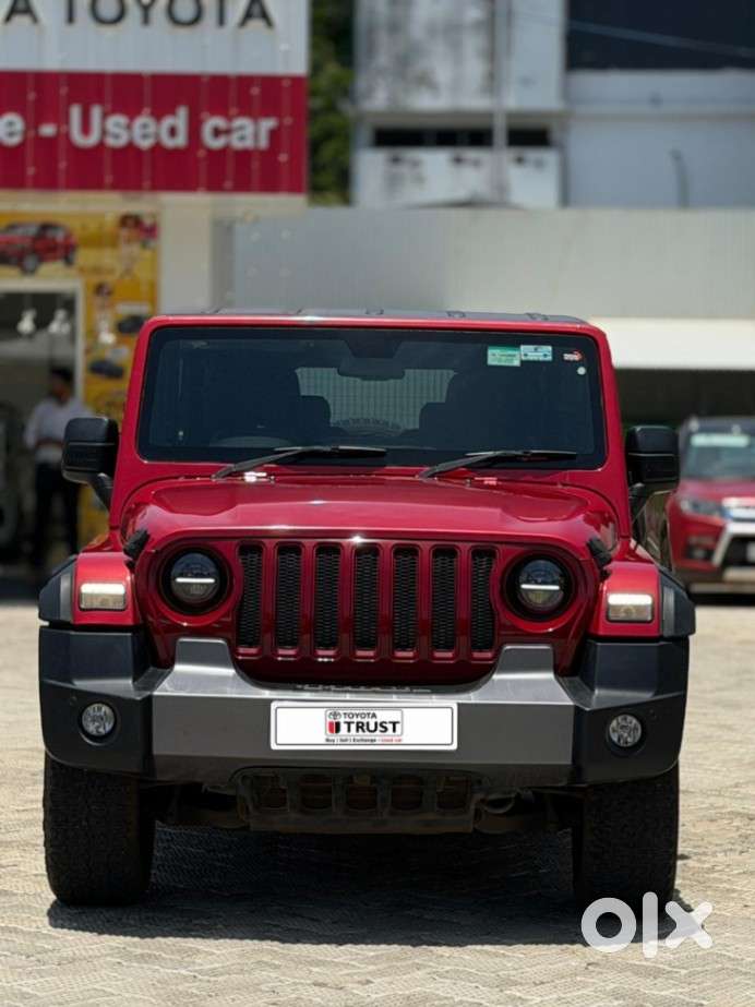 Mahindra Thar Lx P At 4wd 4s Ht, 2021, Petrol