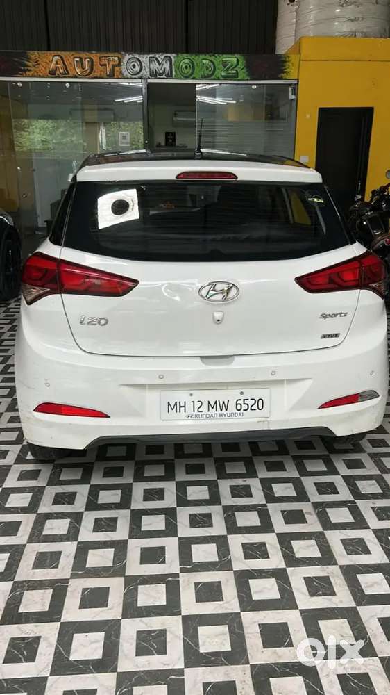 Hyundai Elite I20 Sportz 2016 Manual Petrol