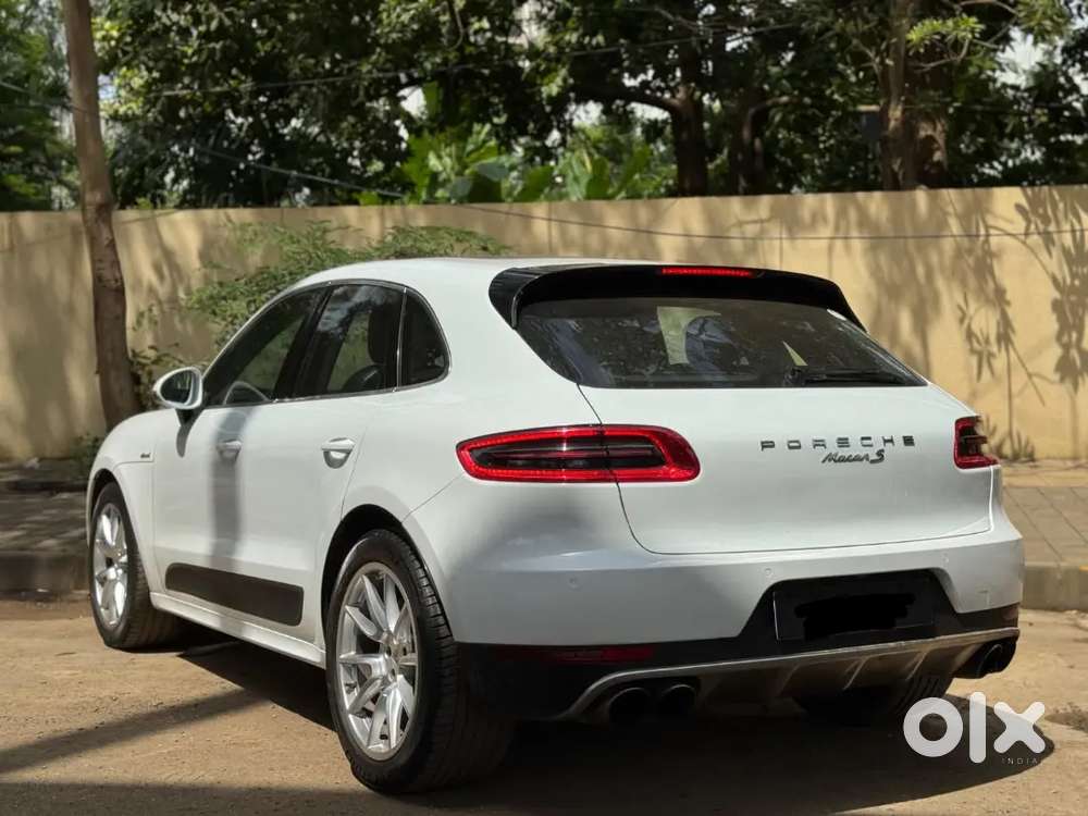 Porsche Macan S Diesel 2014