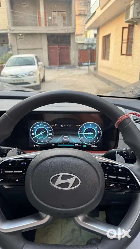 Hyundai Creta Facelift 2025 Diesel 10090 Km Driven Total Orignal