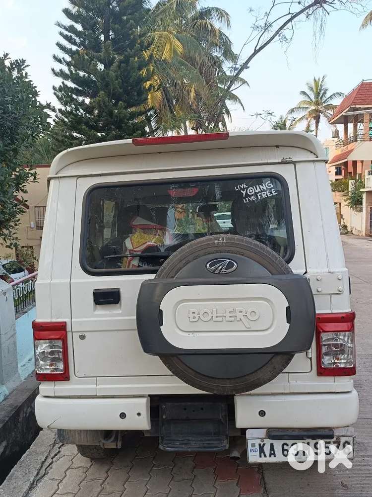 Mahindra Bolero 2021 Diesel Well Maintained