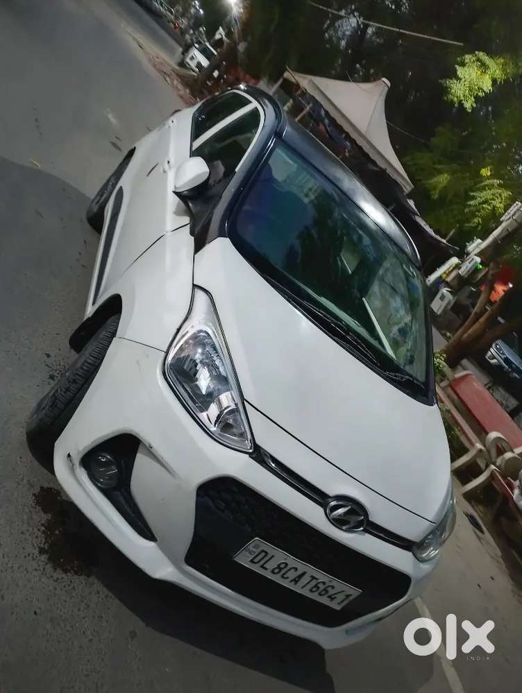 I10 Grand Automatc 2018 Model Sportz Only 28000 Driven Cmpny Record