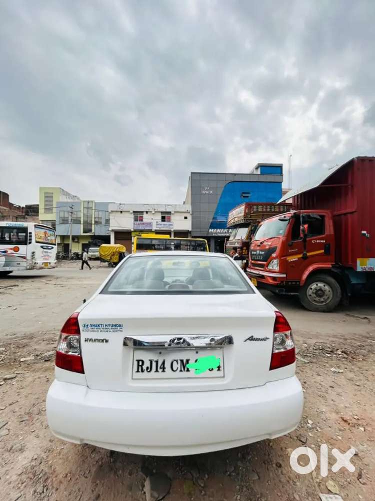 Hyundai Accent 2011 Petrol Good Condition 2011 Model He Tayar Badiya H