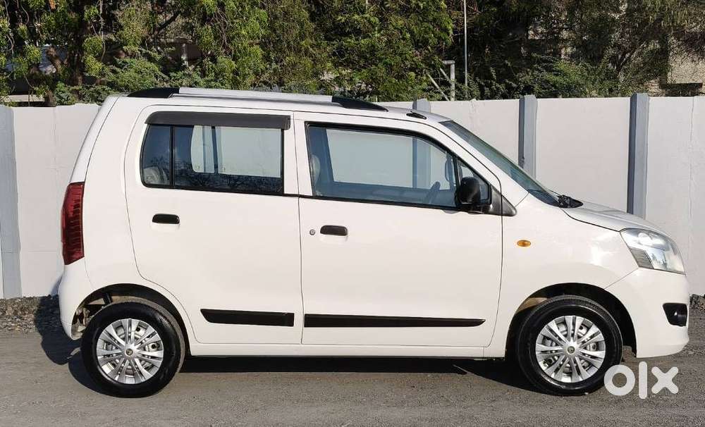 Maruti Suzuki Wagon R 1.0 Lxi Mt, 2014, Petrol