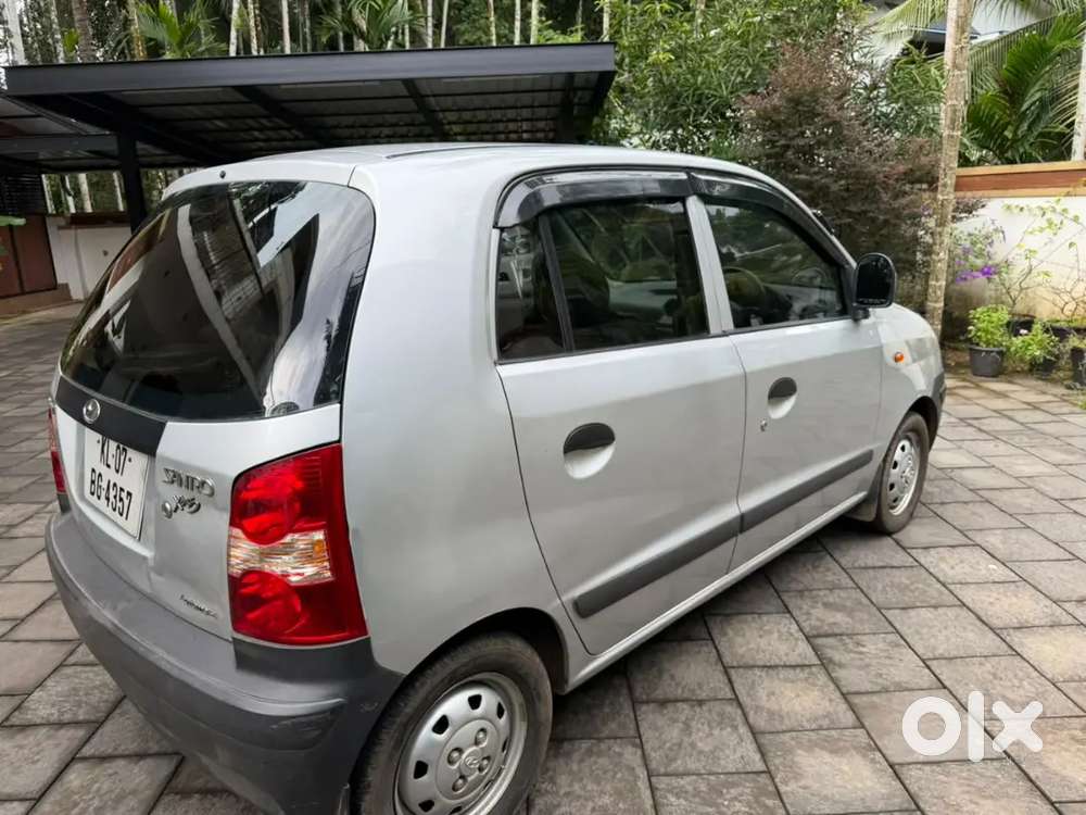 2007 Hyundai Santro Xl Cng