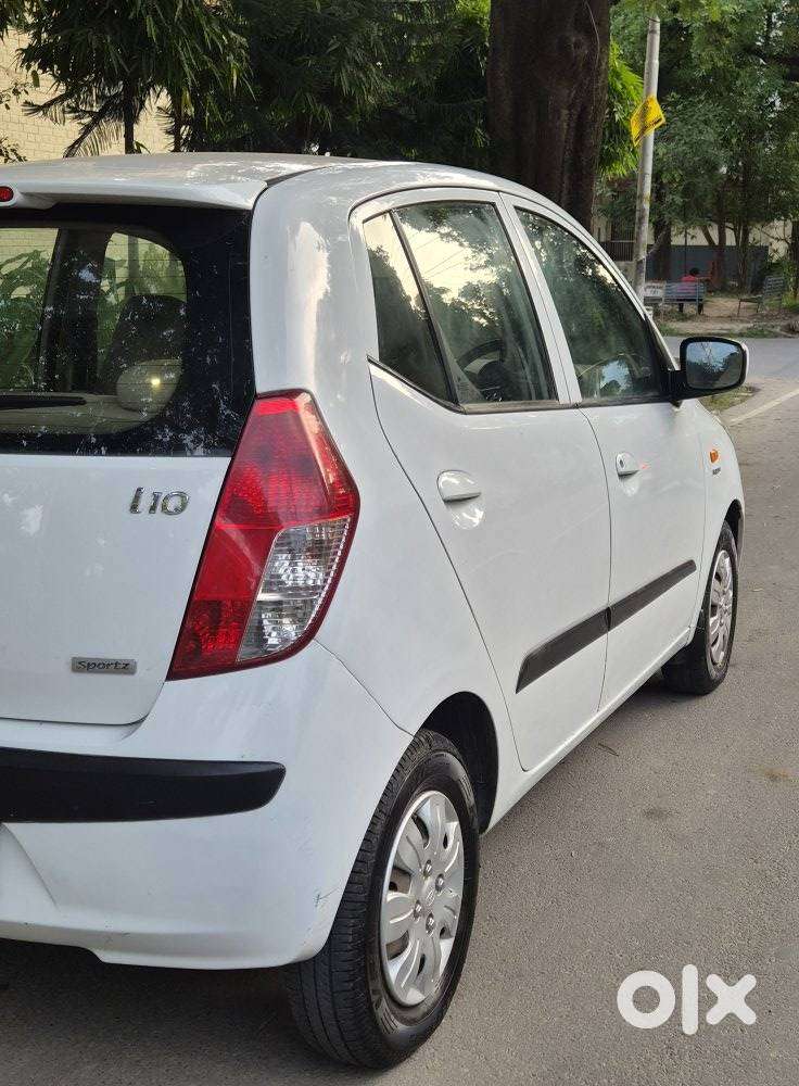 Hyundai I10 1.2 Kappa Sportz, 2010, Petrol