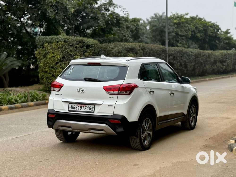 Hyundai Creta 1.6 Sx Automatic Diesel, 2018, Diesel