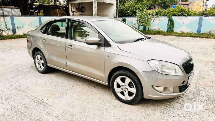 Skoda Rapid 1.5 Tdi Ambition With Alloy Wheel, 2012, Diesel
