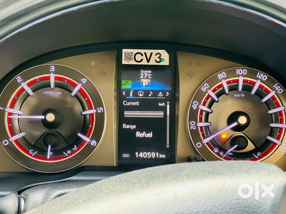 Toyota Innova Crysta 2.8 Touring Sport Diesel At, 2017, Diesel