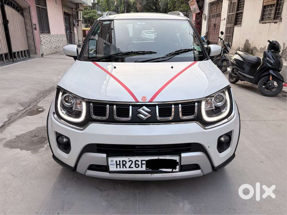 Maruti Suzuki Ignis 1.2 Alpha Mt, 2023, Petrol