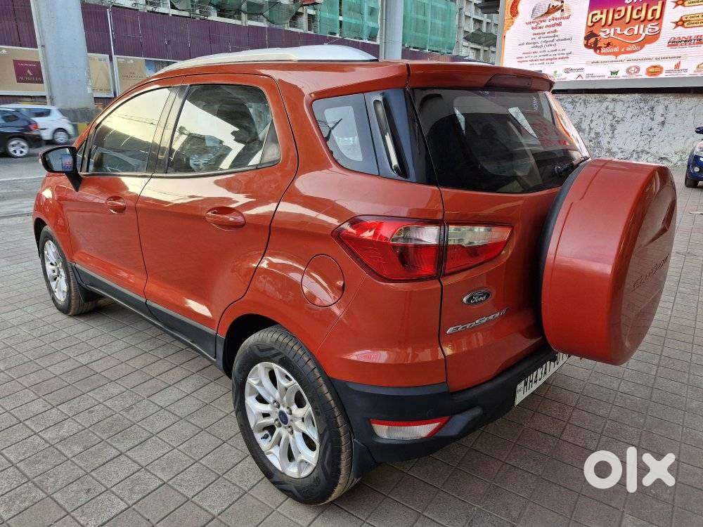 Ford Ecosport 1.5 Ti Vct At Titanium Be, 2016, Petrol
