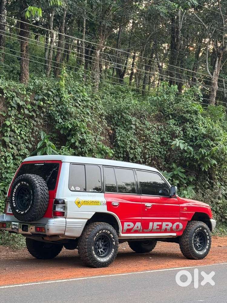 Mitsubishi Pajero Sfx With Diff Lockers